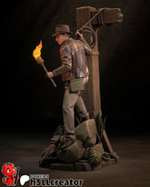 Indiana Jones 3D-printed model